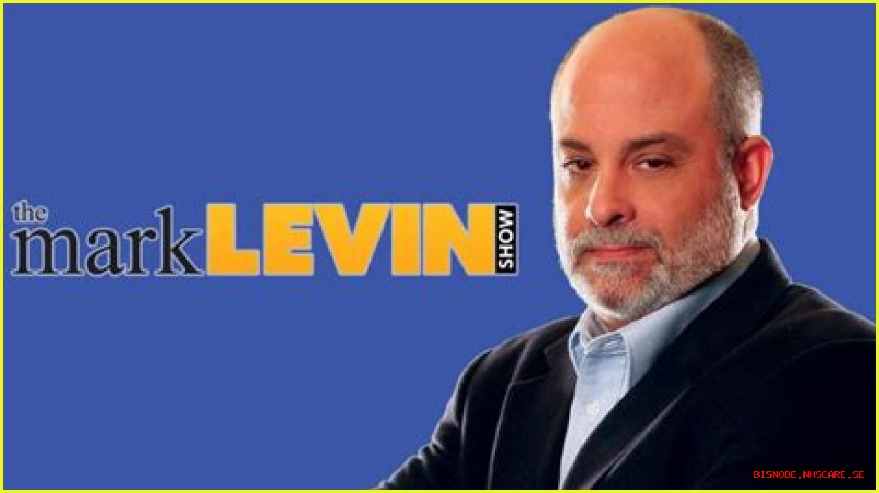 Is Mark Levin Ill? Understanding The Health Of The Talk Show Host