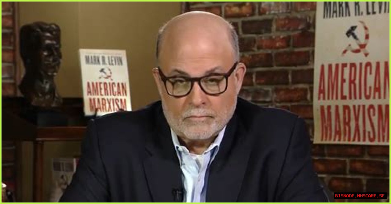 Mark Levin Medical Condition: Understanding His Health Journey