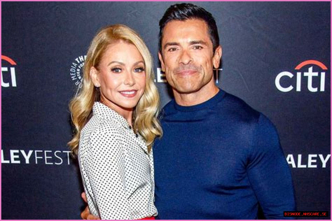What Is Mark Consuelos Salary On Kelly And Mark?